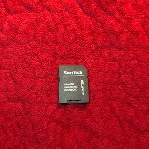 Sandisk Microsd Adapter